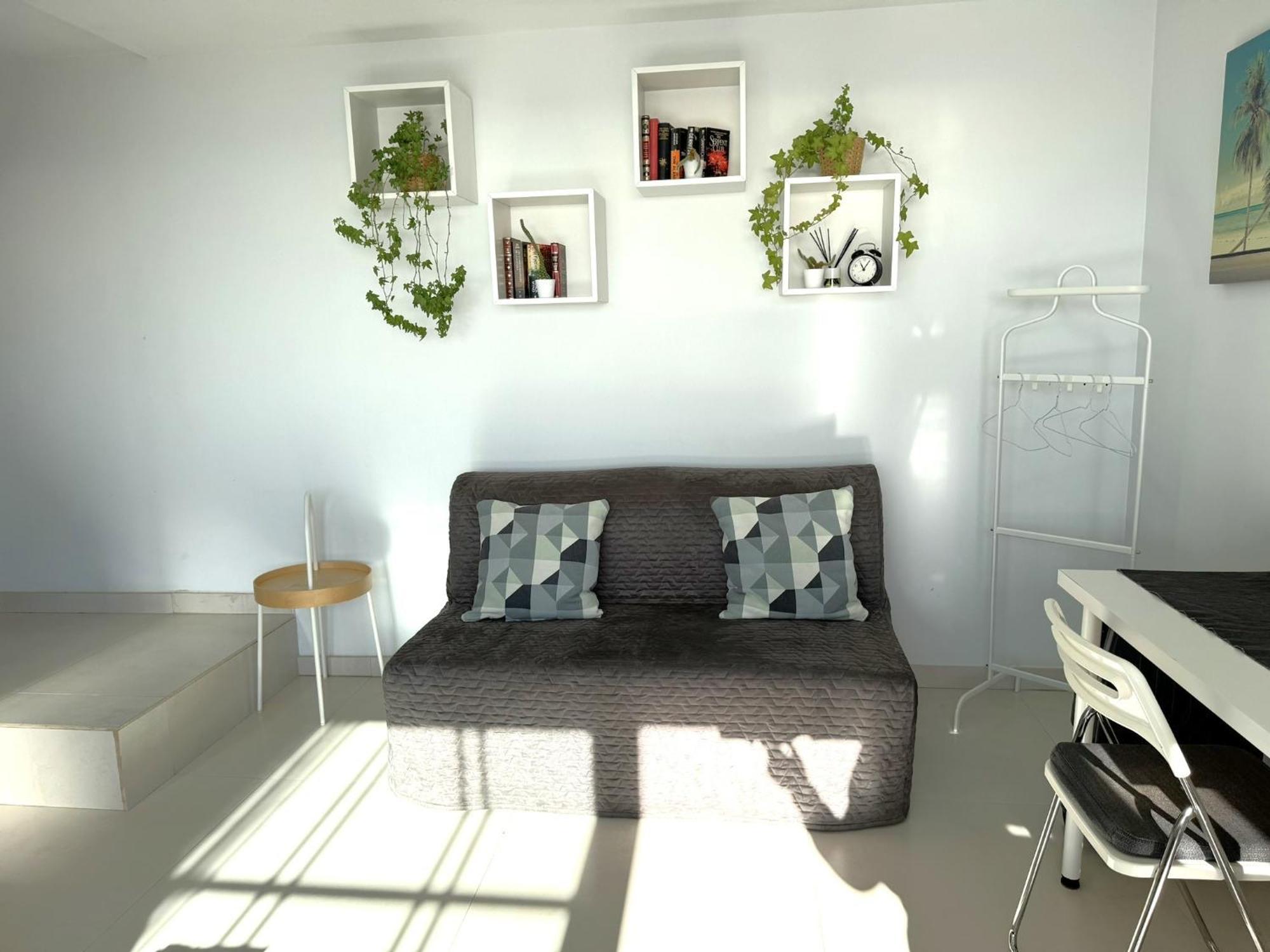 Peaceful Studio With Amazing Sea Views And Free Parking 베날마데나코스타 외부 사진